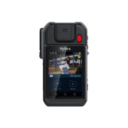 HYTERA VM780D 64GB Bodycam 4G LTE GPS BT IP68