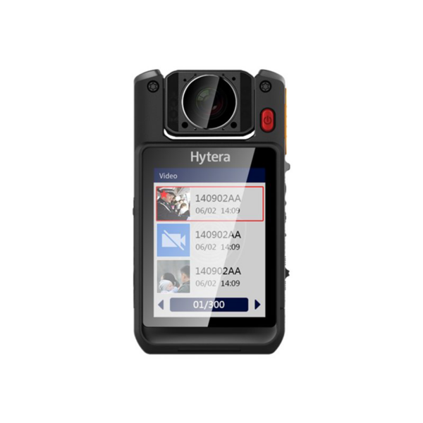 Hytera VM780D 128 GB Bodycam 4G LTE GPS BT IP68