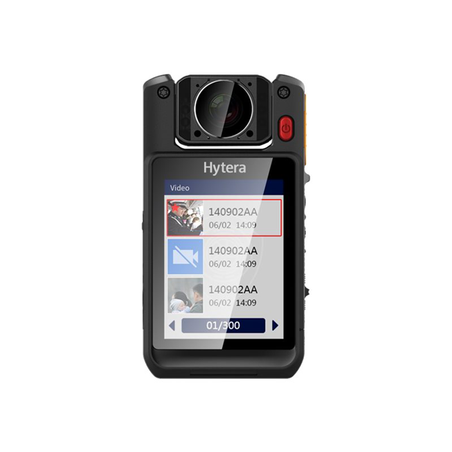 Hytera VM780D 128 GB Bodycam 4G LTE GPS BT IP68