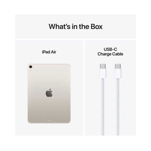 Apple iPad Air 11" 128 GB Wifi + Cellular M3 Chip Starlight