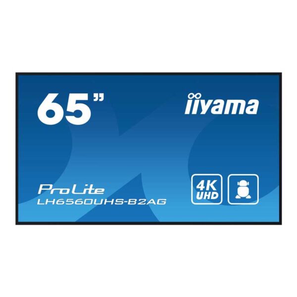 IIYAMA LH6560UHS-B2AG 65″ VA UHD Landscape & Portrait