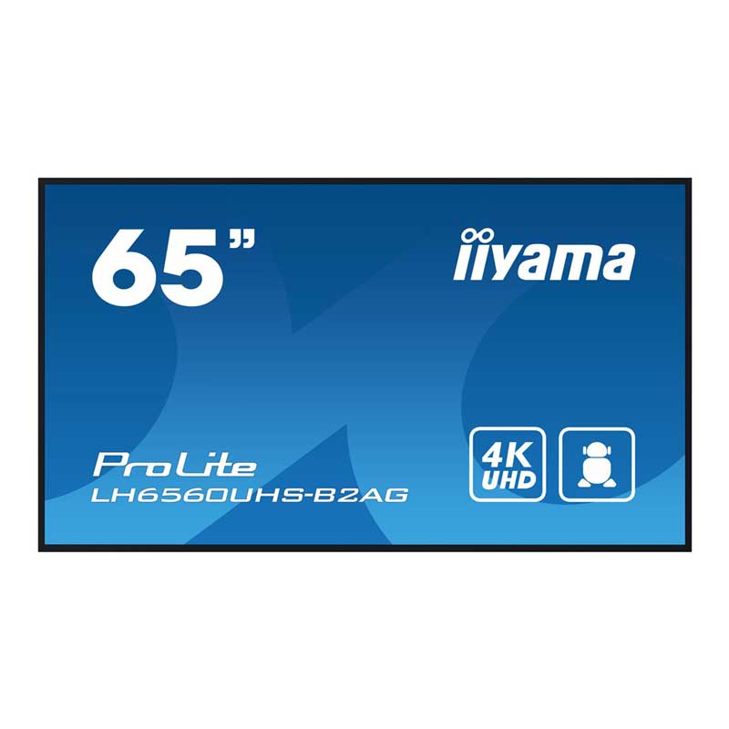 IIYAMA LH6560UHS-B2AG 65" VA UHD Landscape & Portrait