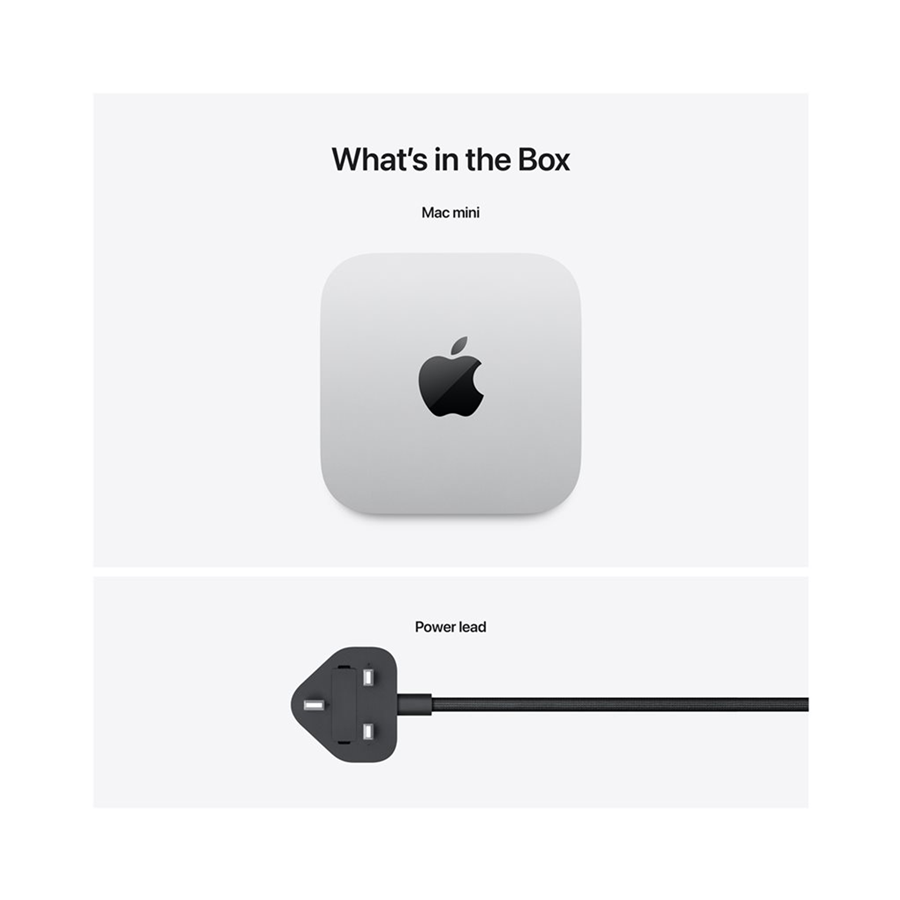 Apple Mac Mini M4 Pro chip with 12core CPU and 16core GPU 24GB 512GB SSD