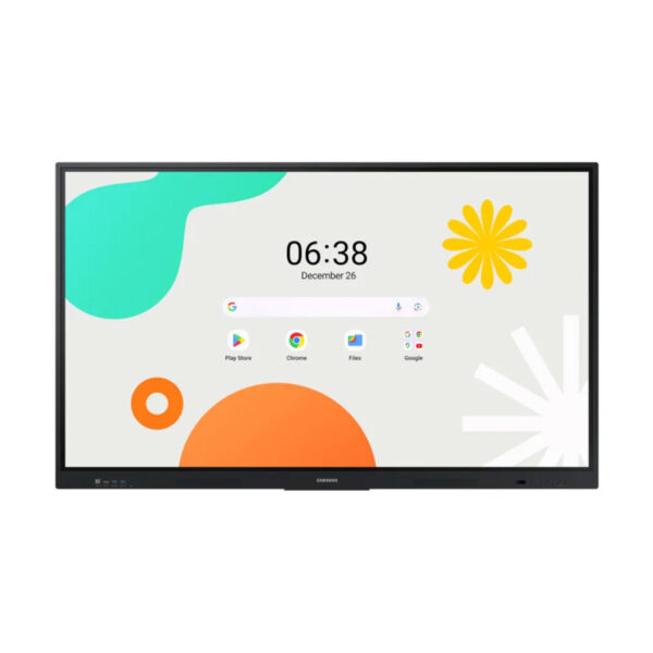 Samsung Smart Signage WA65F 65″ (165,1 cm) 4K UHD Interactive Display Touchscreen WLAN BT Schwarz