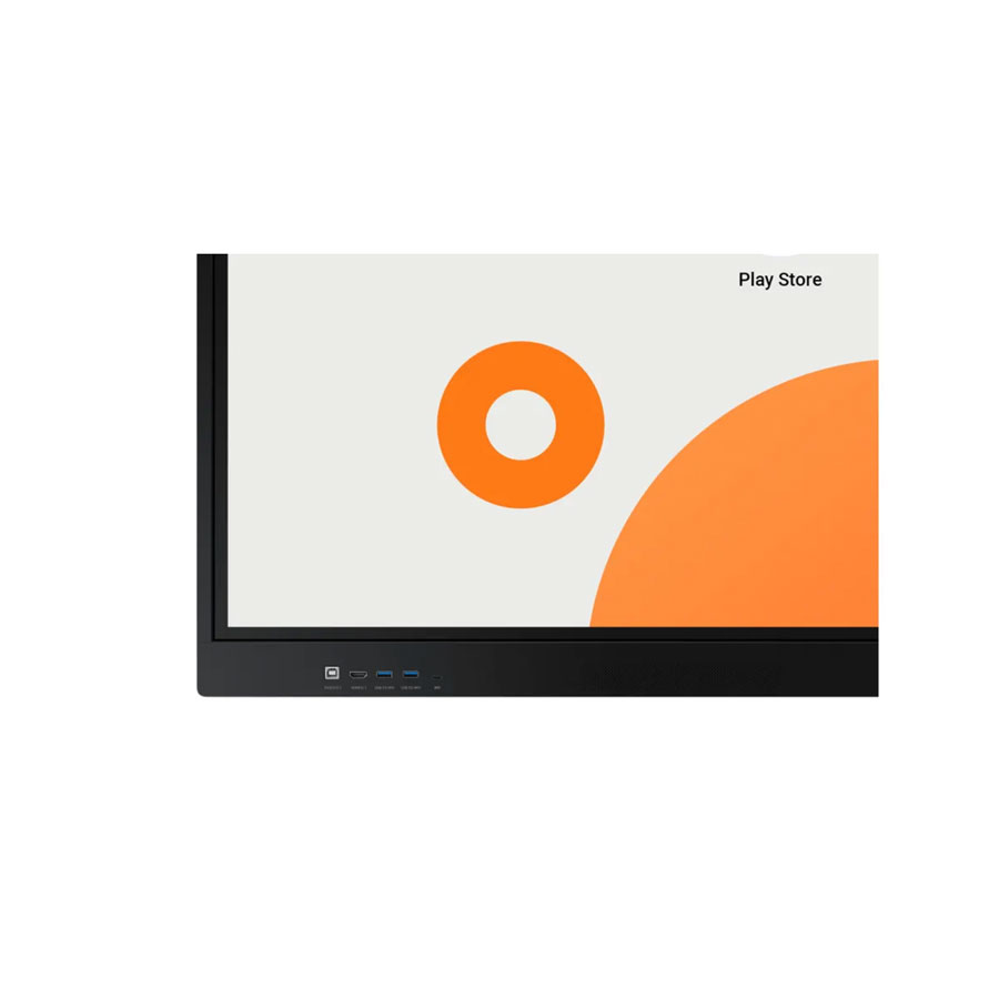 Samsung Smart Signage WA65F 65" (165,1 cm) 4K UHD Interactive Display Touchscreen WLAN BT Schwarz