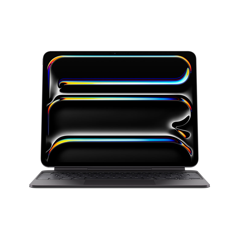 Magic Keyboard für 13" iPad Pro (M4) Schwarz - Deutsch mieten bei fonlos neo - Die Technikmiete für Unternehmen, Maus + Tastatur Miete & Leasing für Geschäftskunden, Maus + Tastatur mieten, leihen, leasen Magic Keyboard für 13" iPad Pro (M4) Schwarz - Deutsch