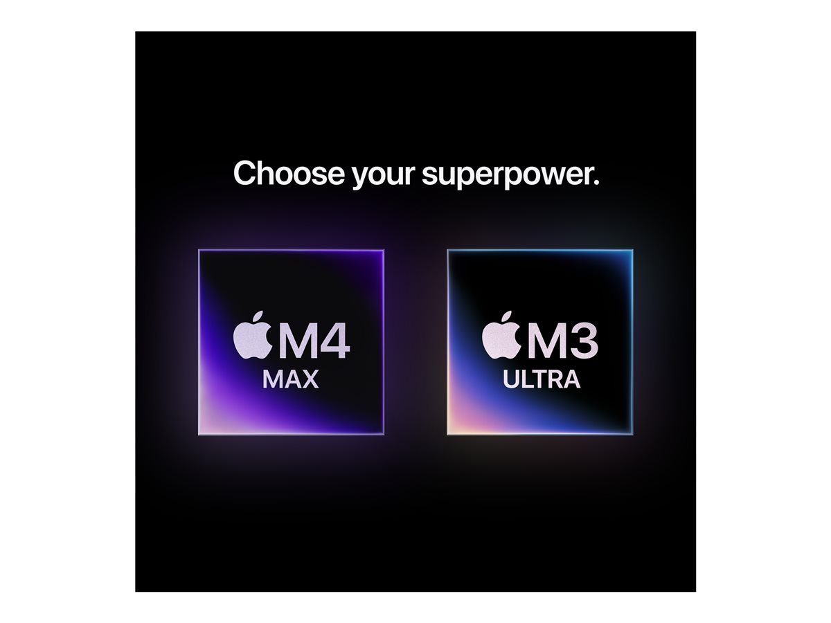 Apple Mac Studio M4 Max 14C CPU 32C GPU 36 GB 512 GB