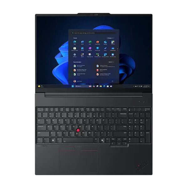 Lenovo ThinkPad E16 Gen 3 (Intel) Intel Core Ultra 5 225U Laptop 40,6 cm (16") WUXGA 32 GB DDR5-SDRAM 512 GB SSD Wi-Fi 6E (802.11ax) Windows 11 Pro Deutsch Schwarz