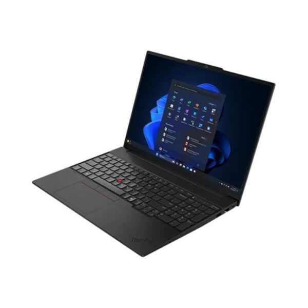 Lenovo ThinkPad E16 Gen 3 (Intel) Intel Core Ultra 5 225U Laptop 40,6 cm (16") WUXGA 32 GB DDR5-SDRAM 512 GB SSD Wi-Fi 6E (802.11ax) Windows 11 Pro Deutsch Schwarz