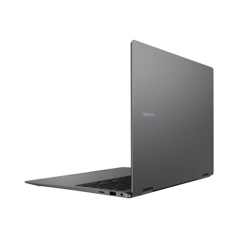 Samsung Galaxy Book5 Pro Intel Core Ultra 7 256V Laptop 40,6 cm (16") Touchscreen WQXGA+ 32 GB LPDDR5x-SDRAM 512 GB SSD Wi-Fi 7 (802.11be) Windows 11 Pro Deutsch Grau