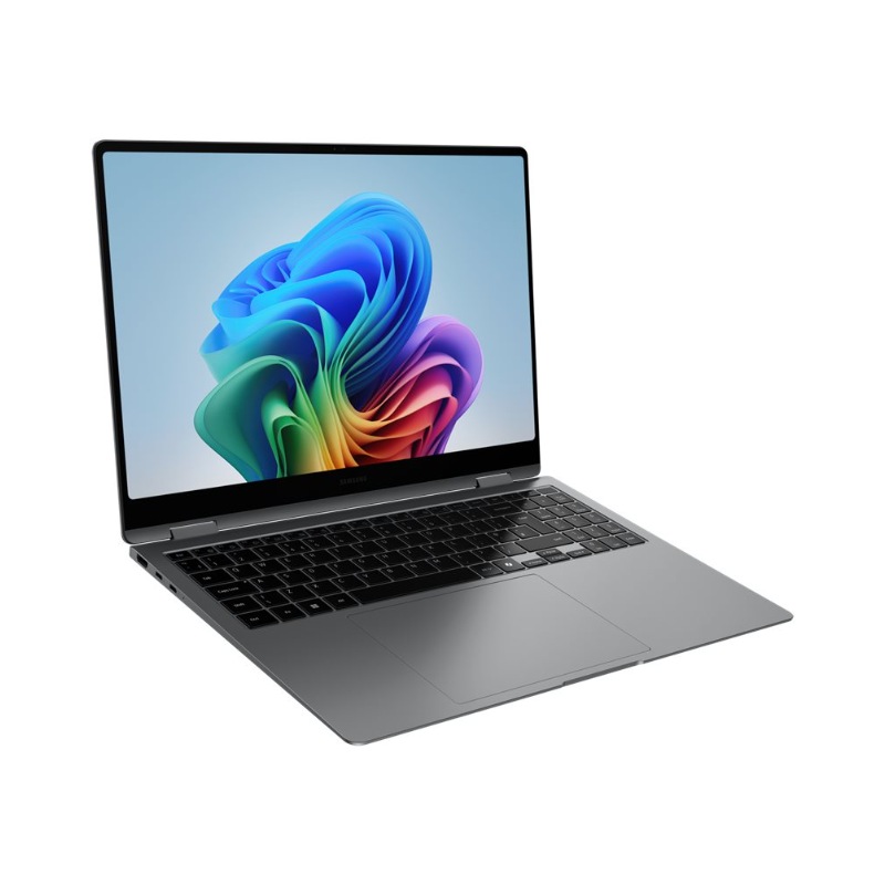 Samsung Galaxy Book5 Pro Intel Core Ultra 7 256V Laptop 40,6 cm (16") Touchscreen WQXGA+ 32 GB LPDDR5x-SDRAM 512 GB SSD Wi-Fi 7 (802.11be) Windows 11 Pro Deutsch Grau