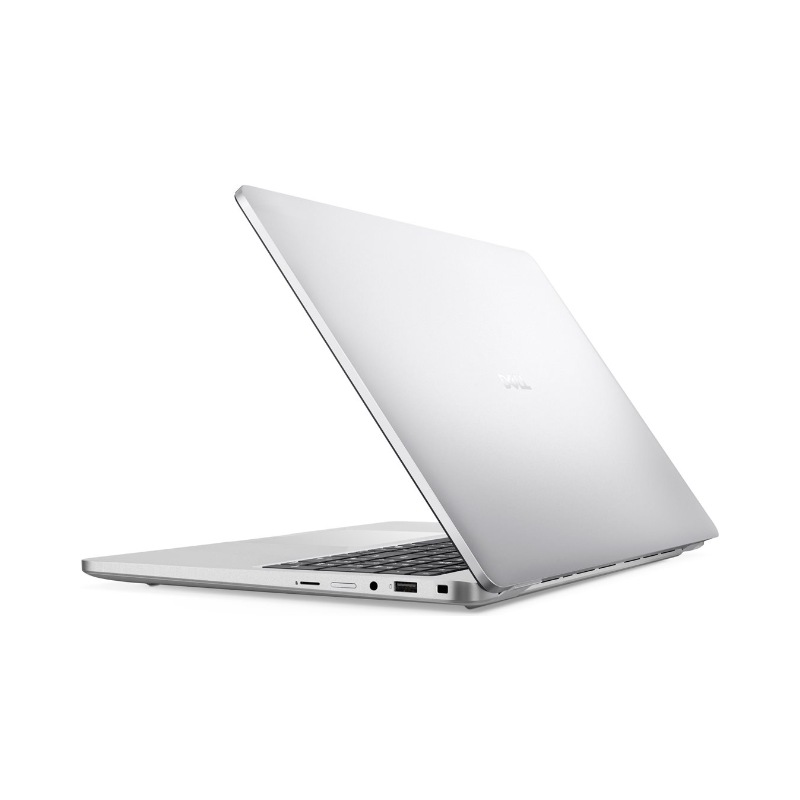 DELL Pro 16 Plus PB16250 Copilot+ PC Intel Core Ultra 5 236V Laptop 40,6 cm (16") Full HD+ 16 GB LPDDR5x-SDRAM 512 GB SSD Wi-Fi 7 (802.11be) Windows 11 Pro Deutsch Aluminium