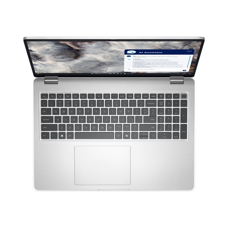 DELL Pro 16 Plus PB16250 Copilot+ PC Intel Core Ultra 5 236V Laptop 40,6 cm (16") Full HD+ 16 GB LPDDR5x-SDRAM 512 GB SSD Wi-Fi 7 (802.11be) Windows 11 Pro Deutsch Aluminium