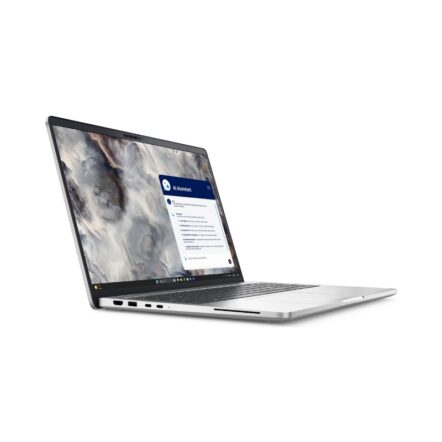 DELL Pro 16 Plus PB16250 Copilot+ PC Intel Core Ultra 5 236V Laptop 40,6 cm (16") Full HD+ 16 GB LPDDR5x-SDRAM 512 GB SSD Wi-Fi 7 (802.11be) Windows 11 Pro Deutsch Aluminium