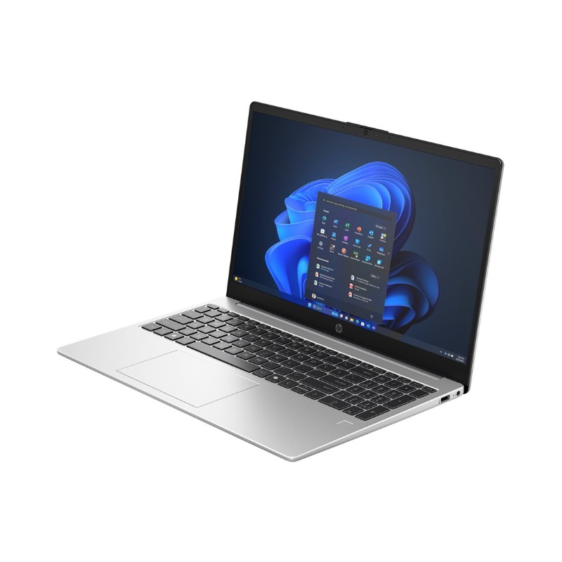 HP G10 AMD Ryzen™ 5 7535U Laptop 39,6 cm (15.6 Zoll,) Full HD 16 GB DDR5-SDRAM 512 GB SSD Wi-Fi 6 (802.11ax) Windows 11 Pro Silber mieten bei fonlos neo, Die Technikmiete für Unternehmen, Laptops Miete und Leasing für Geschäftskunden, Laptops mieten, leasen, leihen
