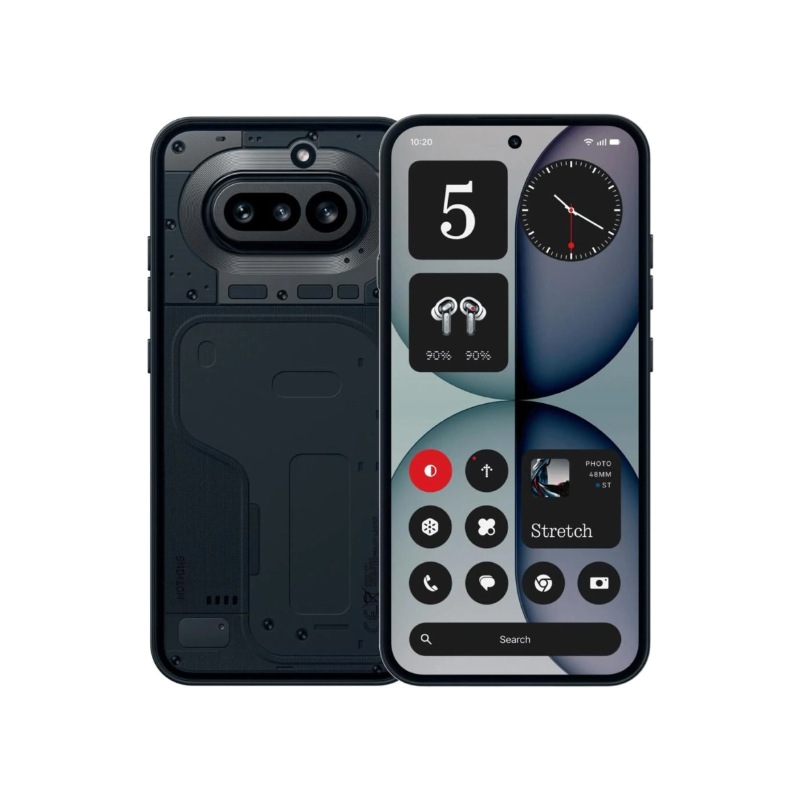 Nothing Phone 4a 256 GB Schwarz