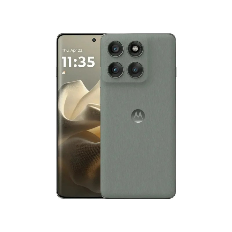 Motorola edge 60 pro PB7X0090DE 16,9 cm (6.67") Dual-SIM Android 15 5G USB Typ-C 8 GB 256 GB 6000 mAh Grau