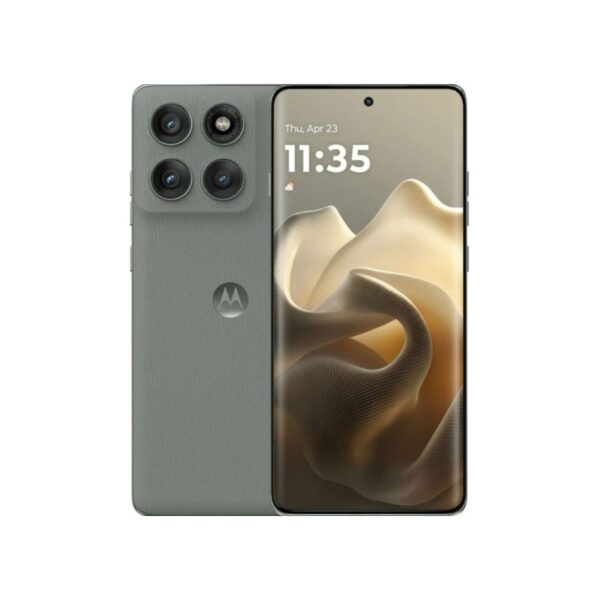 Motorola edge 60 pro PB7X0090DE 16,9 cm (6.67″) Dual-SIM Android 15 5G USB Typ-C 8 GB 256 GB 6000 mAh Grau