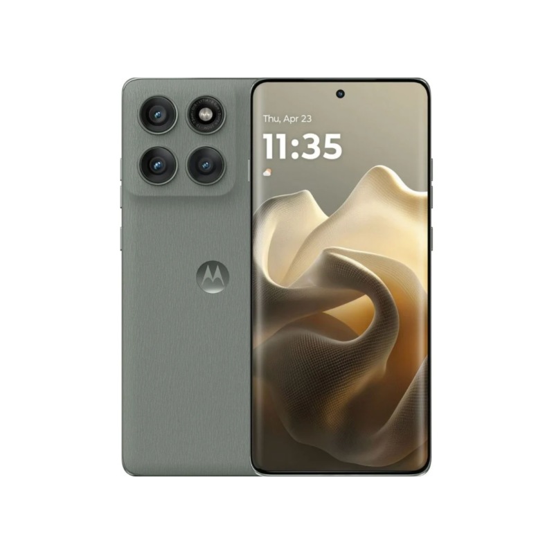 Motorola edge 60 pro PB7X0090DE 16,9 cm (6.67") Dual-SIM Android 15 5G USB Typ-C 8 GB 256 GB 6000 mAh Grau