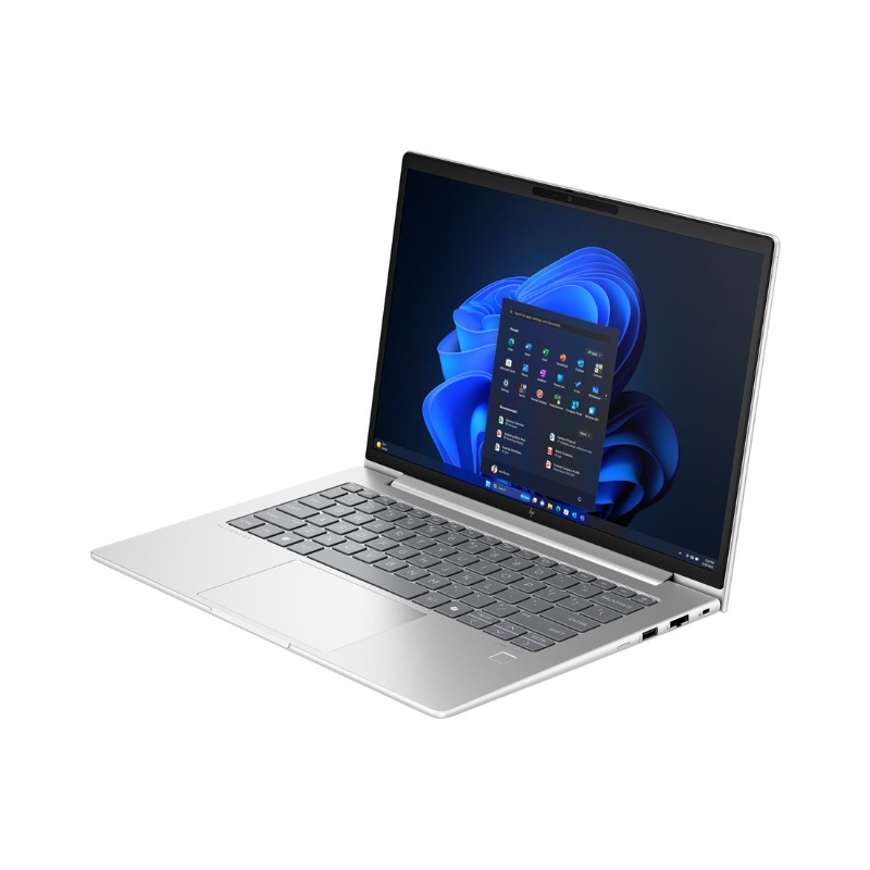 HP EliteBook G11 Intel Core Ultra 5 125U 14" WUXGA 8 GB DDR5-SDRAM 256 GB SSD Win 11 Pro AI PC Silber