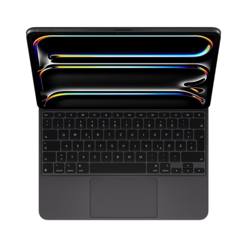 Apple Magic Keyboard für iPad Pro 13" M3 2025 Deutsch Schwarz
