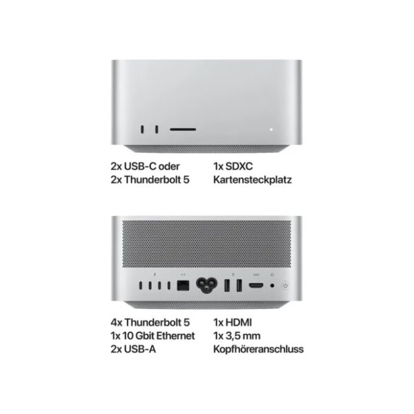 Apple Mac Studio 2025 M3 Ultra 256 GB RAM 2 TB 32C CPU 80C GPU BTO