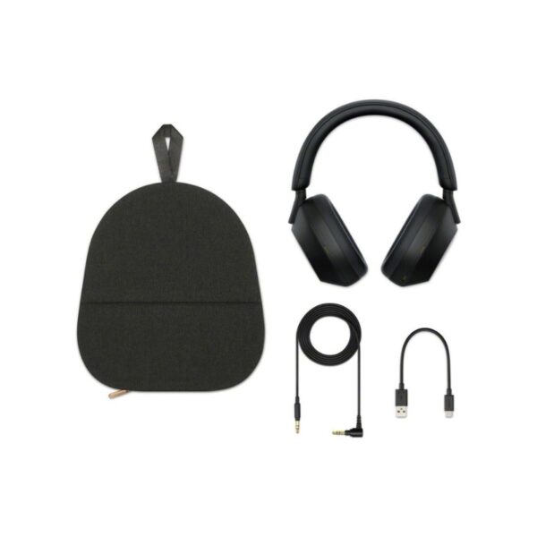 Sony WH-1000XM5 Kopfhörer Verkabelt & Kabellos Bluetooth Schwarz