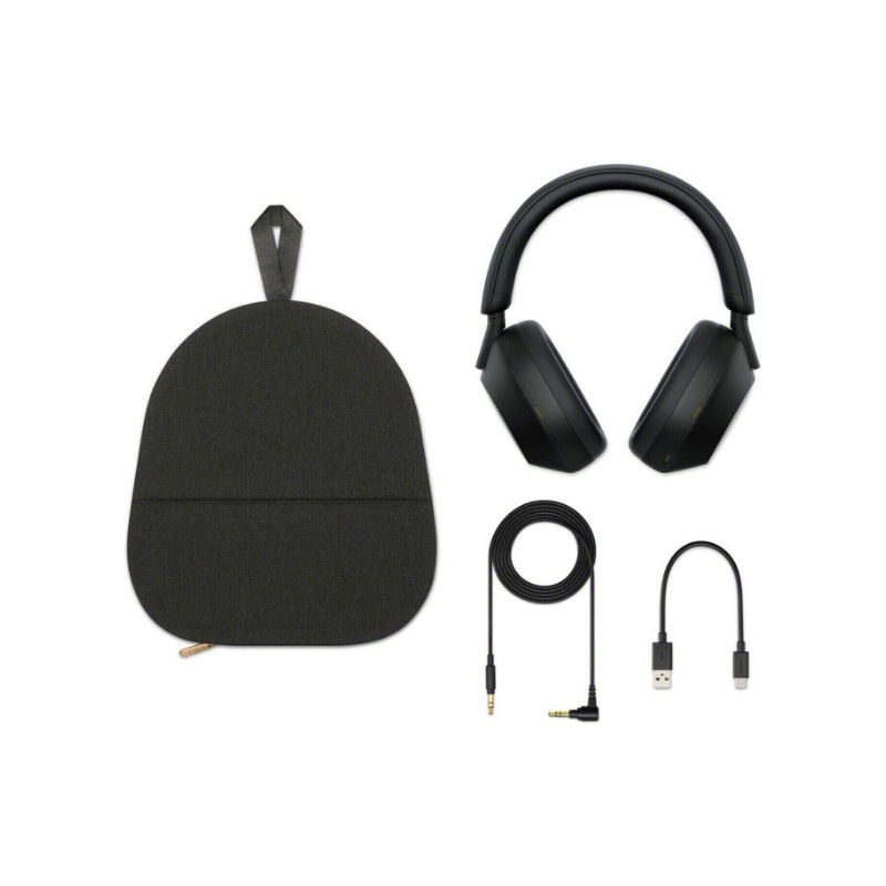 Sony WH-1000XM5 Kopfhörer Verkabelt & Kabellos Bluetooth Schwarz
