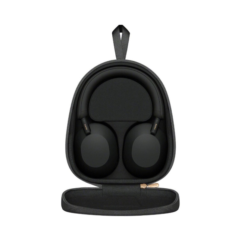 Sony WH-1000XM5 Kopfhörer Verkabelt & Kabellos Bluetooth Schwarz