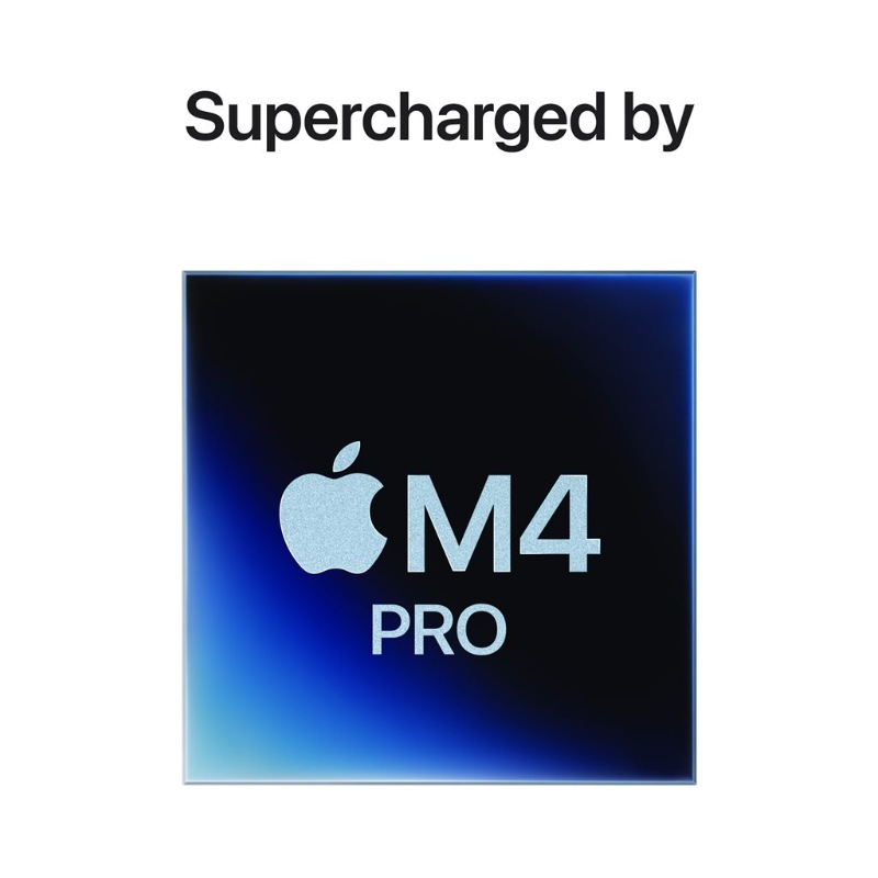 Apple Mac Mini M4 Pro 12-Core CPU 16-Core GPU 24GB 2 TB SSD CTO