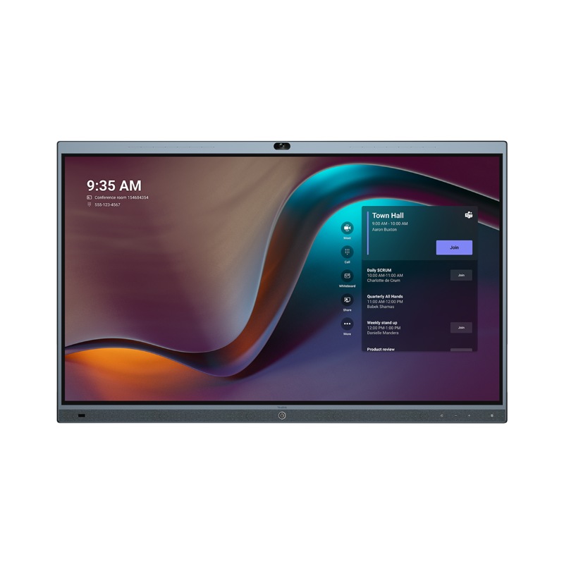 Yealink Erweiterter Touchscreen für MeetingBoard 86 Zoll ohne Stand