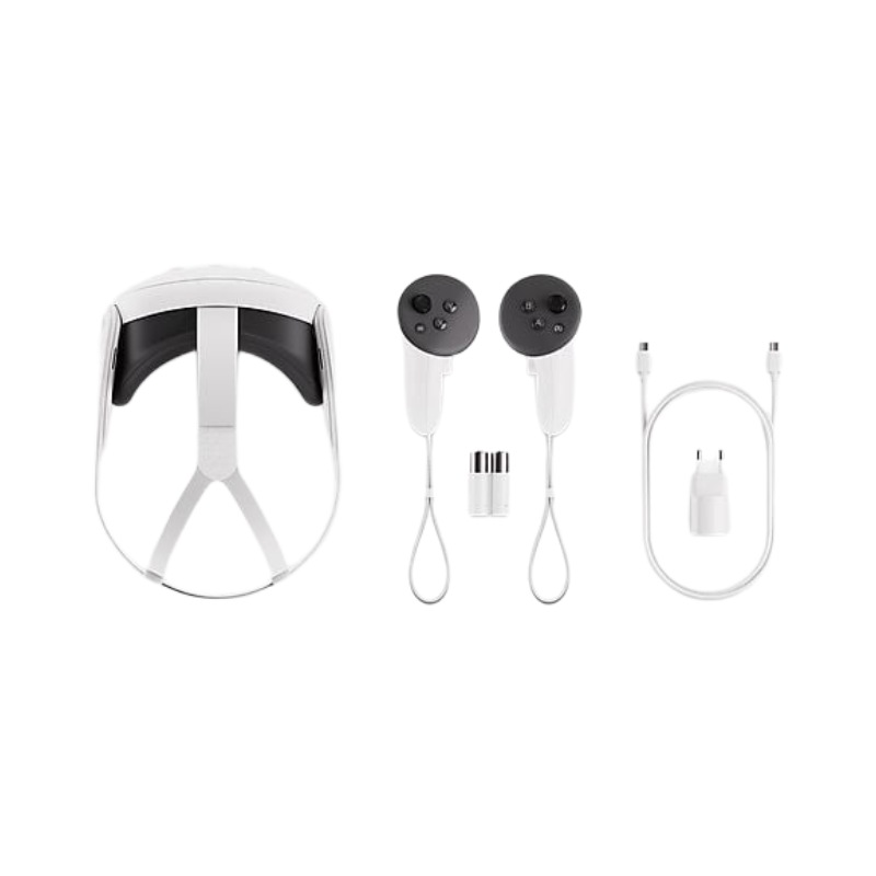 Meta Quest 3 512 GB VR Headset mieten bei fonlos neo, Die Technikmiete für Unternehmen, VR / AR / MR Miete und Leasing für Geschäftskunden, VR / AR / MR mieten, leasen, leihen