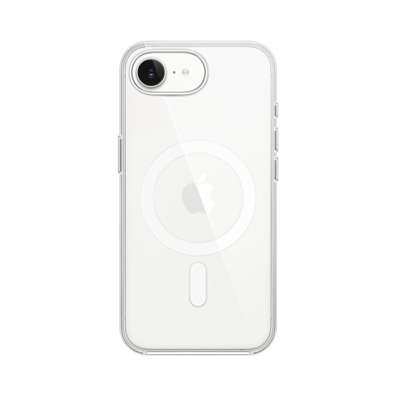 Apple iPhone 17e Clear Case with MagSafe mieten bei fonlos neo, Die Technikmiete für Unternehmen, Schutzhüllen Miete und Leasing für Geschäftskunden, Schutzhüllen mieten, leasen, leihen