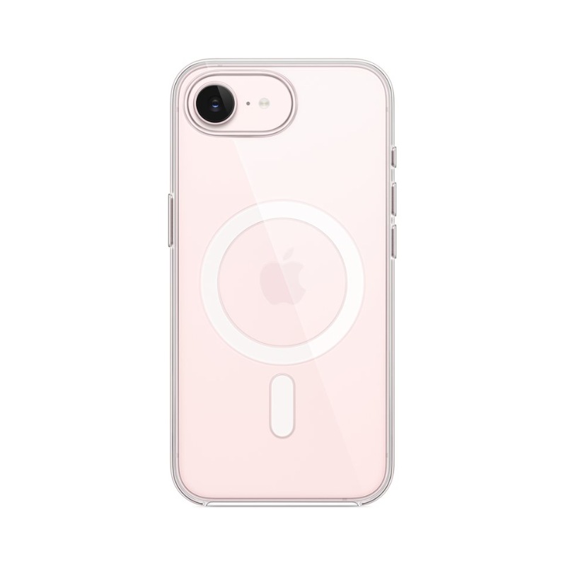 Apple iPhone 17e Clear Case with MagSafe mieten bei fonlos neo, Die Technikmiete für Unternehmen, Schutzhüllen Miete und Leasing für Geschäftskunden, Schutzhüllen mieten, leasen, leihen
