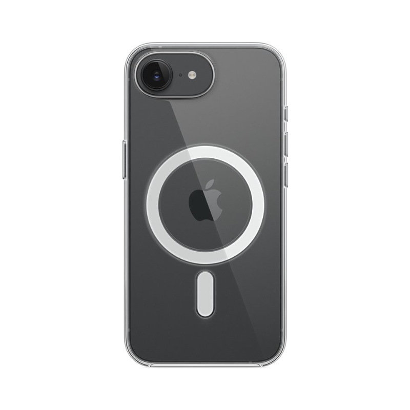 Apple iPhone 17e Clear Case with MagSafe mieten bei fonlos neo, Die Technikmiete für Unternehmen, Schutzhüllen Miete und Leasing für Geschäftskunden, Schutzhüllen mieten, leasen, leihen