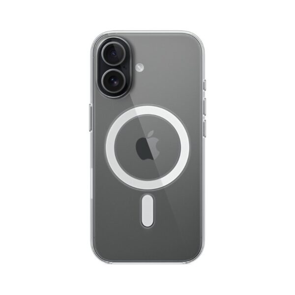 Apple iPhone 17 Clear Case with MagSafe
