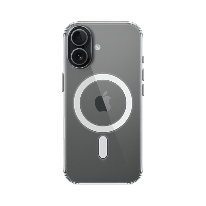 Apple iPhone 17 Clear Case with MagSafe mieten bei fonlos neo, Die Technikmiete für Unternehmen, Schutzhüllen Miete und Leasing für Geschäftskunden, Schutzhüllen mieten, leasen, leihen