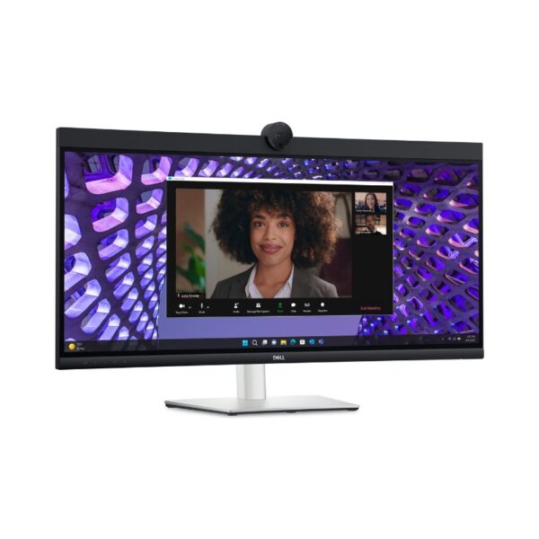 DELL P Series P3424WEB Monitor 34.1″ 3440 x 1440 Pixel 4K Ultra HD LCD Schwarz