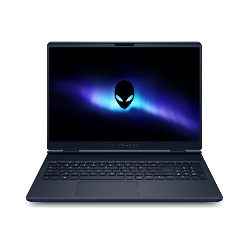 DELL Alienware AC16251 Intel Core Ultra 9 275HX Laptop 16" WQXGA 64 GB DDR5-SDRAM 4 TB SSD NVIDIA GeForce RTX 5070 Wi-Fi 7Windows 11 Home Deutsch Indigo