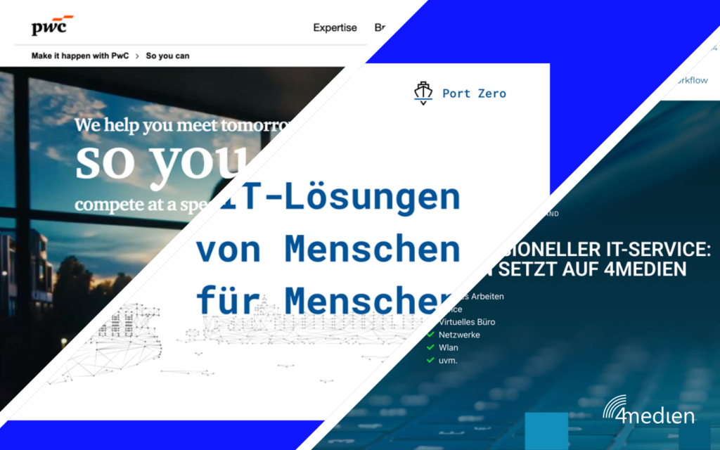 Bedeutender Ausbau des B2B2X-Partnerprogramms: PwC Solutions GmbH, Deutschland, 4medien und Port Zero setzen auf fonlos neo