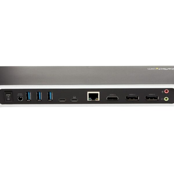 Startech.com 4K USB-C Triple Video Dock Startech.com 4K USB-C Triple Video Dock