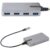STARTECH.COM 4 Port USB C Hub – USB C auf 4x USB-A 5Gbit/s Hub mit Zusatzstromanschluss – USB C auf USB3.0 Verteiler – Mini USB C