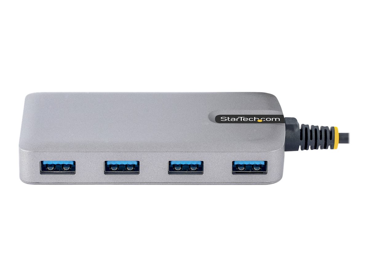 STARTECH.COM 4 Port USB C Hub - USB C auf 4x USB-A 5Gbit/s Hub mit Zusatzstromanschluss - USB C auf USB3.0 Verteiler - Mini USB C mieten bei fonlos neo - Die Technikmiete für Unternehmen, Docking Station Miete & Leasing für Geschäftskunden, Docking Station mieten, leihen, leasen STARTECH.COM 4 Port USB C Hub - USB C auf 4x USB-A 5Gbit/s Hub mit Zusatzstromanschluss - USB C auf USB3.0 Verteiler - Mini USB C