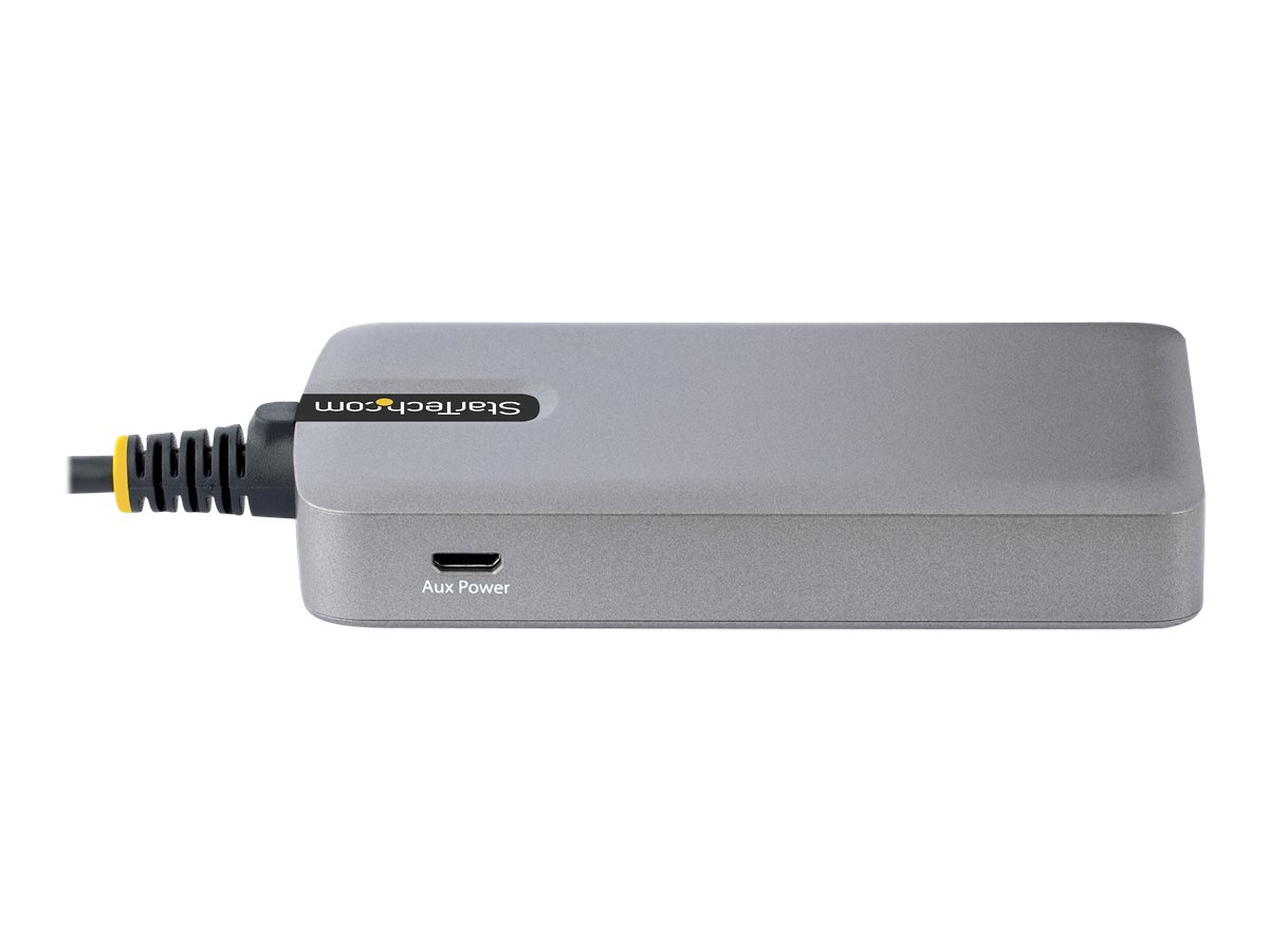 STARTECH.COM 4 Port USB C Hub - USB C auf 4x USB-A 5Gbit/s Hub mit Zusatzstromanschluss - USB C auf USB3.0 Verteiler - Mini USB C mieten bei fonlos neo - Die Technikmiete für Unternehmen, Docking Station Miete & Leasing für Geschäftskunden, Docking Station mieten, leihen, leasen STARTECH.COM 4 Port USB C Hub - USB C auf 4x USB-A 5Gbit/s Hub mit Zusatzstromanschluss - USB C auf USB3.0 Verteiler - Mini USB C