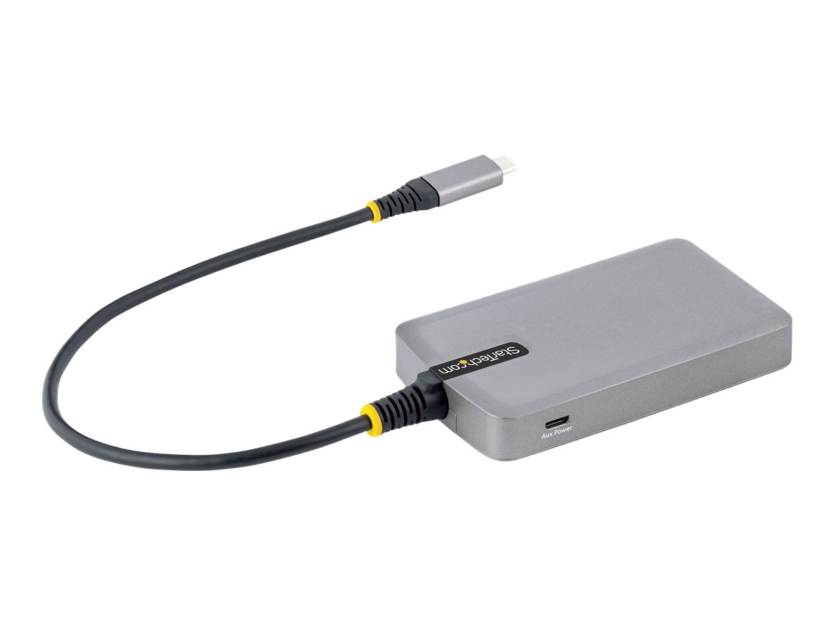 STARTECH.COM 4 Port USB C Hub - USB C auf 4x USB-A 5Gbit/s Hub mit Zusatzstromanschluss - USB C auf USB3.0 Verteiler - Mini USB C mieten bei fonlos neo - Die Technikmiete für Unternehmen, Docking Station Miete & Leasing für Geschäftskunden, Docking Station mieten, leihen, leasen STARTECH.COM 4 Port USB C Hub - USB C auf 4x USB-A 5Gbit/s Hub mit Zusatzstromanschluss - USB C auf USB3.0 Verteiler - Mini USB C