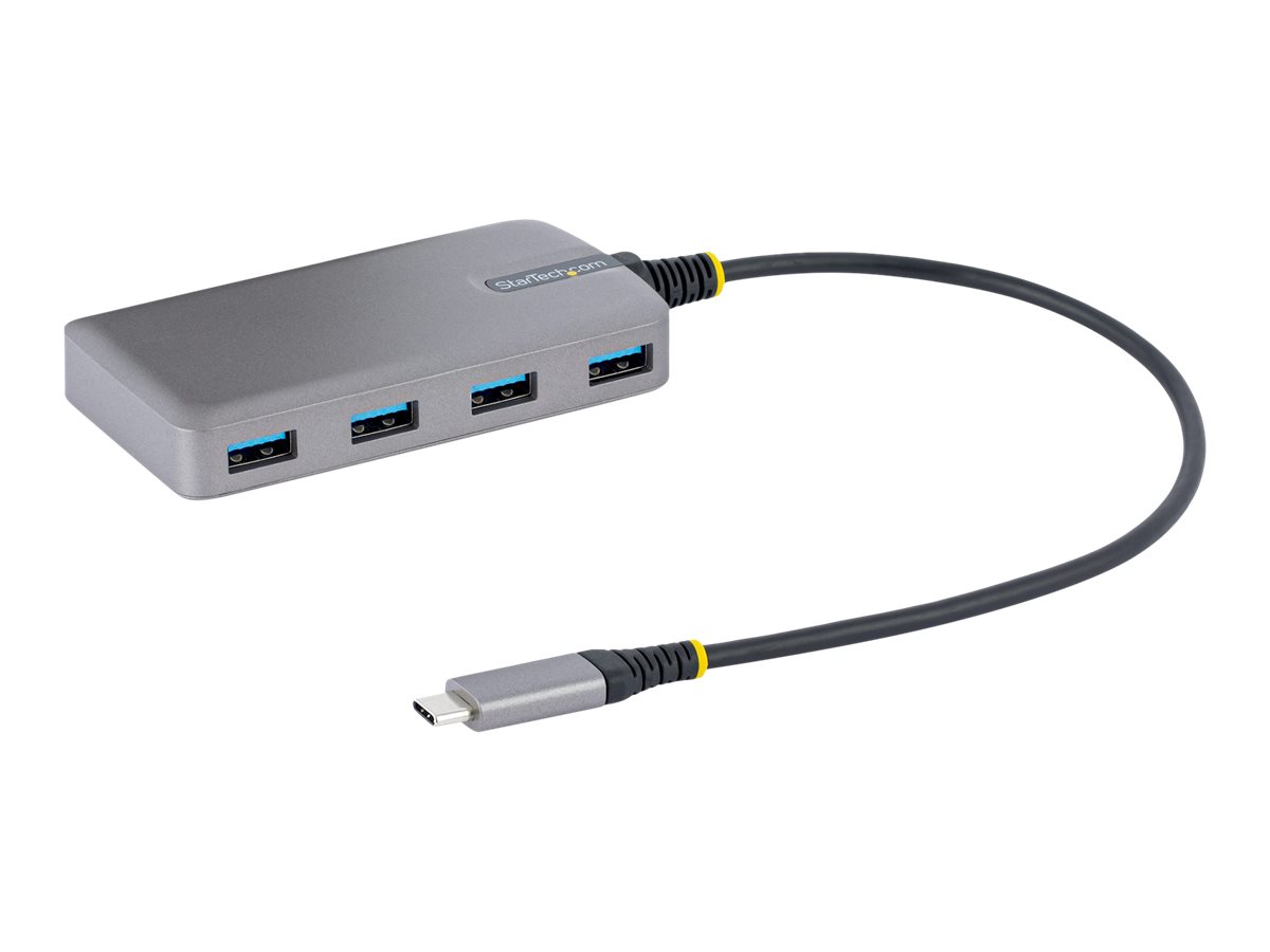 STARTECH.COM 4 Port USB C Hub - USB C auf 4x USB-A 5Gbit/s Hub mit Zusatzstromanschluss - USB C auf USB3.0 Verteiler - Mini USB C mieten bei fonlos neo - Die Technikmiete für Unternehmen, Docking Station Miete & Leasing für Geschäftskunden, Docking Station mieten, leihen, leasen STARTECH.COM 4 Port USB C Hub - USB C auf 4x USB-A 5Gbit/s Hub mit Zusatzstromanschluss - USB C auf USB3.0 Verteiler - Mini USB C