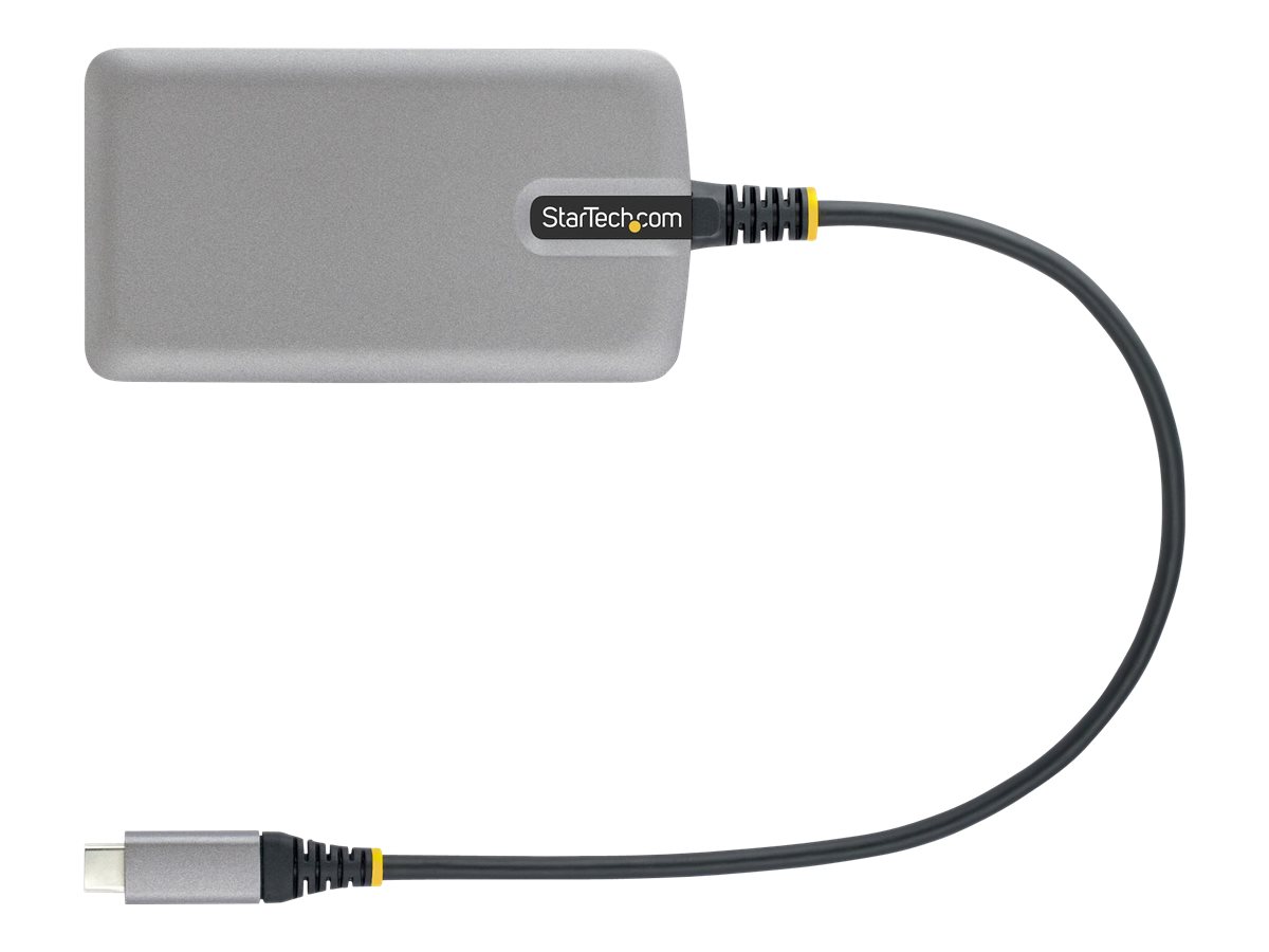 STARTECH.COM 4 Port USB C Hub - USB C auf 4x USB-A 5Gbit/s Hub mit Zusatzstromanschluss - USB C auf USB3.0 Verteiler - Mini USB C mieten bei fonlos neo - Die Technikmiete für Unternehmen, Docking Station Miete & Leasing für Geschäftskunden, Docking Station mieten, leihen, leasen STARTECH.COM 4 Port USB C Hub - USB C auf 4x USB-A 5Gbit/s Hub mit Zusatzstromanschluss - USB C auf USB3.0 Verteiler - Mini USB C