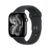 Apple Watch Series 11 GPS 46mm Jet Black Aluminium Case with Black Sport Band – S/M