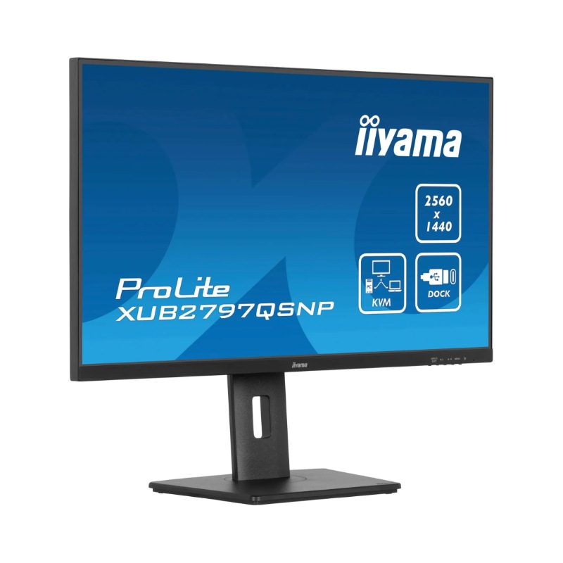 iiyama ProLite B2791QSU-B1 Computerbildschirm 27" 2560 x 1440 Pixel Quad HD LED Schwarz