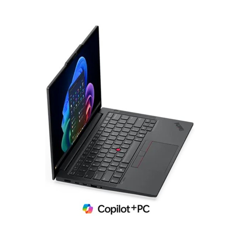 Lenovo ThinkPad E14 Gen 7 Intel Copilot+ PC Intel Core Ultra 5 226V Laptop 14" 16 GB SDRAM 512 GB SSD Wi-Fi 6E Windows 11 Pro Deutsch Schwarz